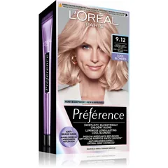 L’Oréal Paris Préférence Haarfarbe Farbton 9.12 Siberia