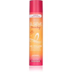 L’Oréal Paris Elseve Dream Long Trockenshampoo für mehr Haarvolumen, hinterlässt keine weißen Stellen