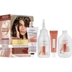 L’Oréal Paris Excellence Universal Nudes Permanent-Haarfarbe Farbton 4U