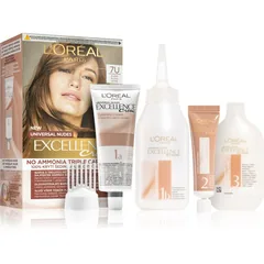 L’Oréal Paris Excellence Universal Nudes Permanent-Haarfarbe Farbton 7U