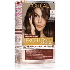 L’Oréal Paris Excellence Universal Nudes Permanent-Haarfarbe Farbton 4U