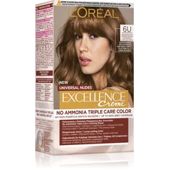 L’Oréal Paris Excellence Universal Nudes Permanent-Haarfarbe Farbton 6U