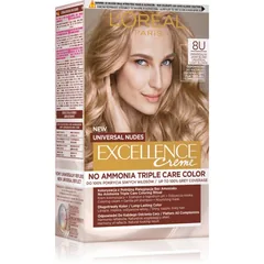 L’Oréal Paris Excellence Universal Nudes Permanent-Haarfarbe Farbton 8U