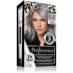 L’Oréal Paris Préférence Vivids Haarfarbe Farbton 9.112 smokey grey