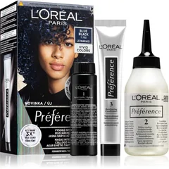 L’Oréal Paris Préférence Vivids Haarfarbe Farbton 1.102 blue black