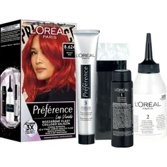 L’Oréal Paris Préférence Vivids Haarfarbe Farbton 8.624 bright red