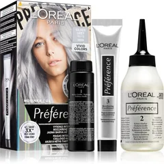 L’Oréal Paris Préférence Vivids Haarfarbe Farbton 10.112 silver grey