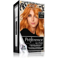 L’Oréal Paris Préférence Vivids Haarfarbe Farbton 7.432 copper