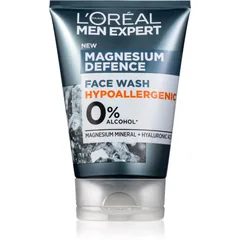L’Oréal Paris Men Expert Magnesium Defence Reinigungsgel für das Gesicht für Herren