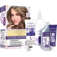 L’Oréal Paris Excellence Cool Creme Haarfarbe Farbton 7.11 Ultra Ash Blond