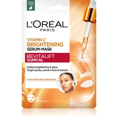 L’Oréal Paris Revitalift Vitamin C aufhellende Gesichtsmaske mit Vitamin C