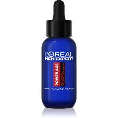 L’Oréal Paris Men Expert Power Age Serum mit Hyaluronsäure für Herren