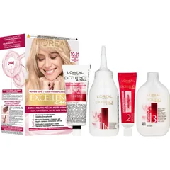 L’Oréal Paris Excellence Creme Haarfarbe Farbton 10.21 Very Light Pearl Blonde