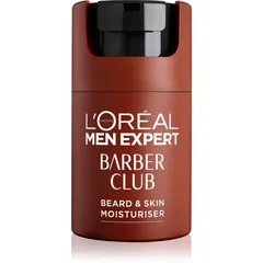 L’Oréal Paris Men Expert Barber Club Feuchtigkeitscreme für Gesicht und Bart für Herren