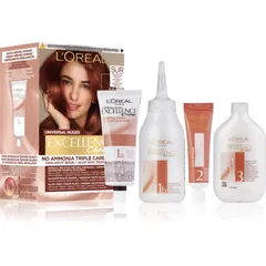 L’Oréal Paris Excellence Universal Nudes Permanent-Haarfarbe Farbton 5UR Universal Red