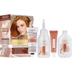 L’Oréal Paris Excellence Universal Nudes Permanent-Haarfarbe Farbton 7UR Universal Copper