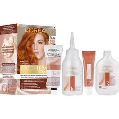 L’Oréal Paris Excellence Universal Nudes Permanent-Haarfarbe Farbton 8UR Universal Copper Light