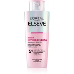 L’Oréal Paris Elseve Glycolic Gloss revitalisierendes Shampoo, um dem müden Haar seine Strahlkraft zurückzugeben