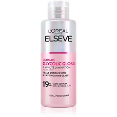 L’Oréal Paris Elseve Glycolic Gloss Maske für die Haare für sanfteres Haar und die Regenerierung von beschädigtem Haar