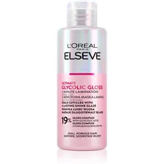 L’Oréal Paris Elseve Glycolic Gloss Maske für die Haare für sanfteres Haar und die Regenerierung von beschädigtem Haar