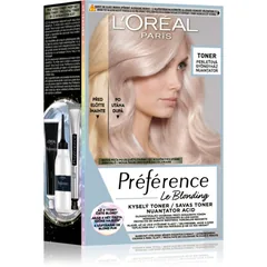 L’Oréal Paris Préférence Le Blonding Toner Säuretoner neutralisiert die Messinguntertöne Farbton 02 Pearl Blonde .
