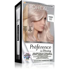 L’Oréal Paris Préférence Le Blonding Toner Säuretoner neutralisiert die Messinguntertöne Farbton Pearly Boost .