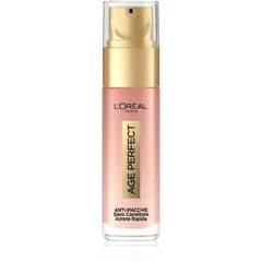 L’Oréal Paris Age Perfect glättendes Serum gegen Pigmentflecken und Falten für reife Haut
