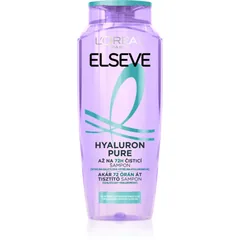 L’Oréal Paris Elseve Hyaluron Pure hydratisierendes Shampoo für fettige Kopfhaut und trockene Spitzen