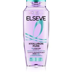 L’Oréal Paris Elseve Hyaluron Pure hydratisierendes Shampoo für fettige Kopfhaut und trockene Spitzen