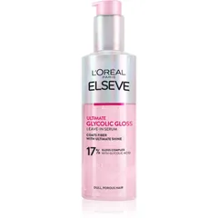 L’Oréal Paris Elseve Glycolic Gloss Serum ohne Ausspülen für mehr Glanz und Festigkeit der Haare