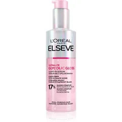L’Oréal Paris Elseve Glycolic Gloss Serum ohne Ausspülen für mehr Glanz und Festigkeit der Haare