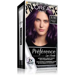 L’Oréal Paris Préférence Vivids Haarfarbe Farbton 3.161 Magnetic Plum