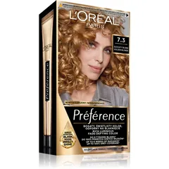 L’Oréal Paris Préférence Haarfarbe Farbton 7.3 Golden Blonde