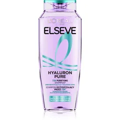 L’Oréal Paris Elseve Hyaluron Pure hydratisierendes Shampoo für fettige Kopfhaut und trockene Spitzen