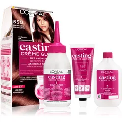 L’Oréal Paris Casting Creme Gloss Haarfarbe Farbton 550 Mahagon