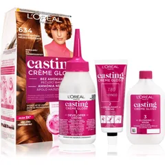 L’Oréal Paris Casting Creme Gloss Haarfarbe Farbton 634 Miel Marron