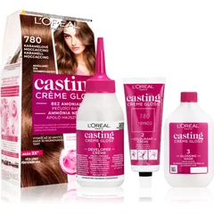 L’Oréal Paris Casting Creme Gloss Haarfarbe Farbton 780 Caramel Moccacci