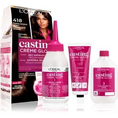 L’Oréal Paris Casting Creme Gloss Haarfarbe Farbton 418 Choco Mocha