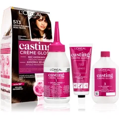 L’Oréal Paris Casting Creme Gloss Haarfarbe Farbton 513 Iced Truffle