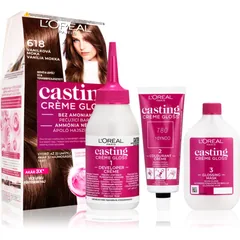 L’Oréal Paris Casting Creme Gloss Haarfarbe Farbton 618 Vanilla Mocha