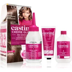 L’Oréal Paris Casting Creme Gloss Haarfarbe Farbton 613 ICED MOCCACHINO