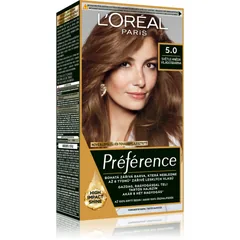 L’Oréal Paris Préférence Haarfarbe Farbton 5.0 Light Brown