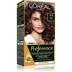 L’Oréal Paris Préférence Haarfarbe Farbton 4.0 Hnědá