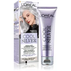 L’Oréal Paris Cool Silver Haarfarbe Farbton Pearly White 2
