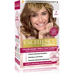 L’Oréal Paris Excellence Creme Haarfarbe Farbton 7 Biondo