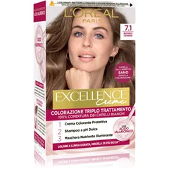 L’Oréal Paris Excellence Creme Haarfarbe Farbton 7.1 Biondo Cenere