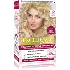 L’Oréal Paris Excellence Creme Haarfarbe Farbton 10 Biondo Ultra Chiaro