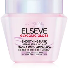 L’Oréal Paris Elseve Glycolic Gloss Maske für die Haare für glänzendes und geschmeidiges Haar