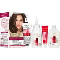 L’Oréal Paris Excellence Creme Haarfarbe Farbton 4
