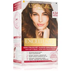 L’Oréal Paris Excellence Creme Haarfarbe Farbton 4.54